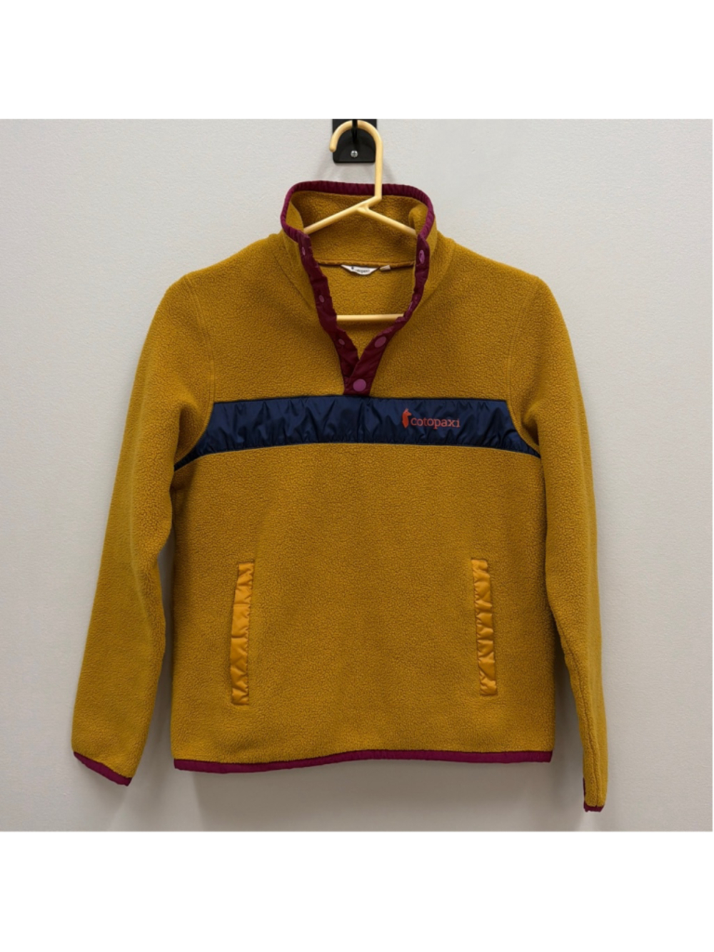 Cotopaxi Women's Teca Fleece Pullover Sz Small in Honeycomb!